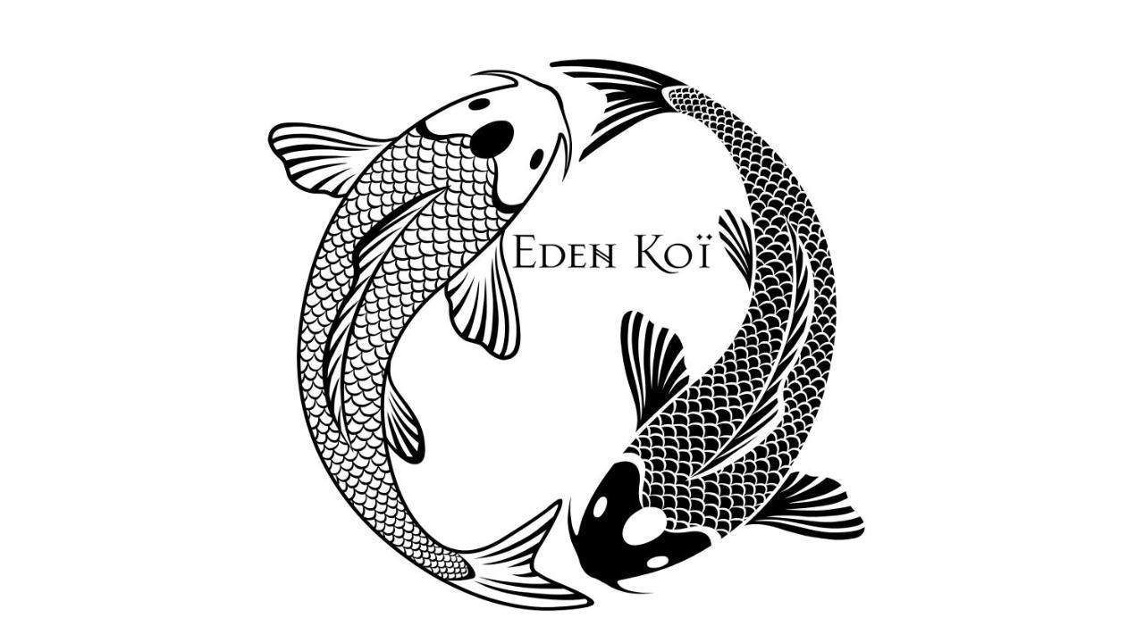 Eden Koi Bed & Breakfast Conteville  Ngoại thất bức ảnh